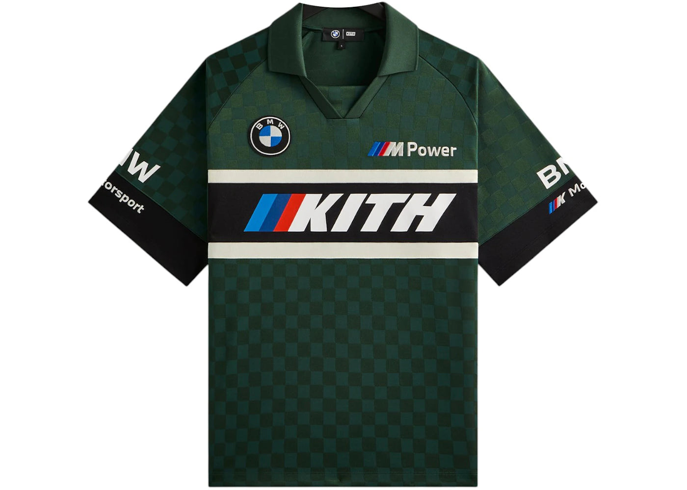 Kith x BMW Moto Jersey Vitality