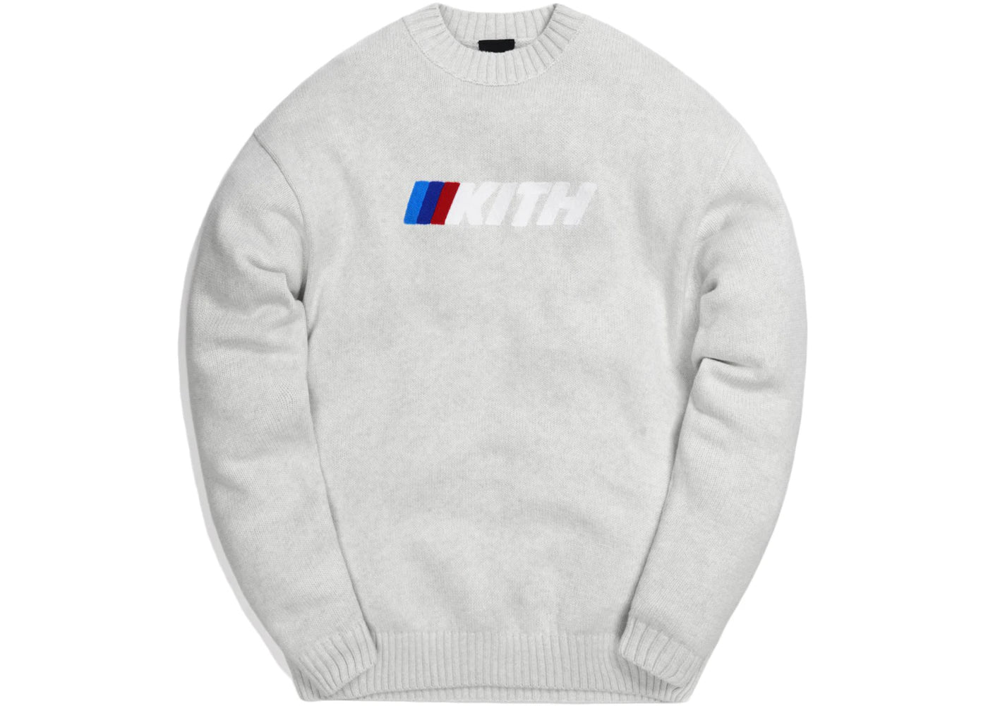 Kith x BMW Motorsport Sweater Light Grey