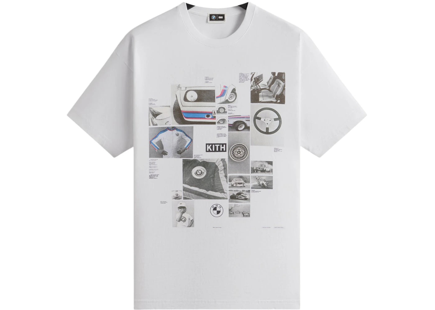 Kith x BMW Motorsport Vintage Tee White