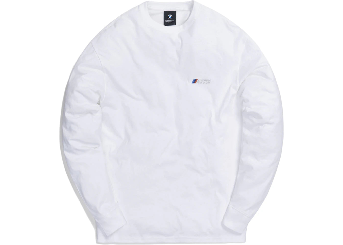 Kith x BMW Motorsports L/S Tee White