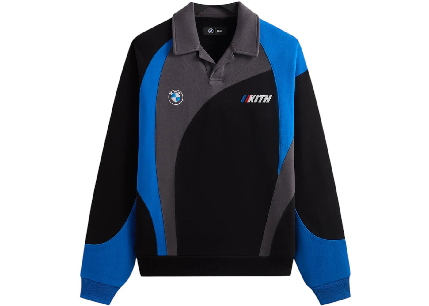 Kith x BMW Nelson Rugby Black