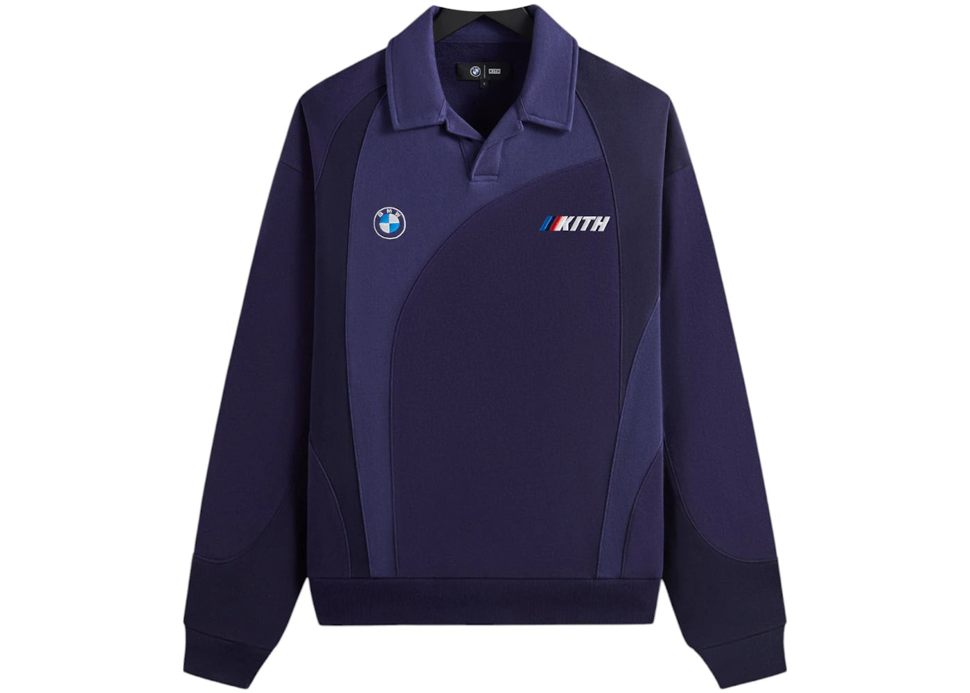Kith x BMW Nelson Rugby Techno Violet