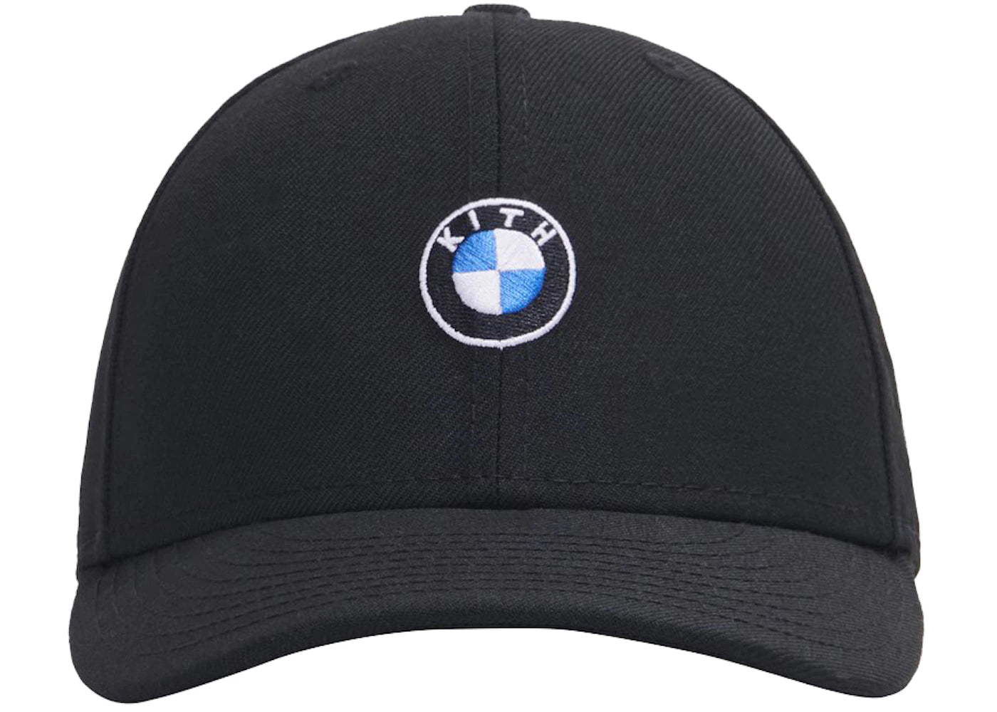 Kith x BMW New Era Low Profile 59FIFTY Fitted Cap Black