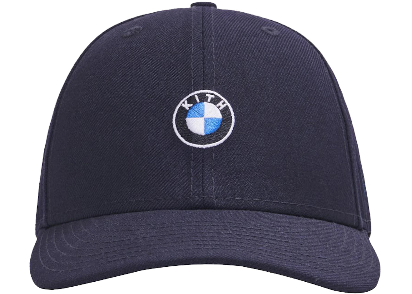 Kith x BMW New Era Low Profile 59FIFTY Fitted Cap Navy