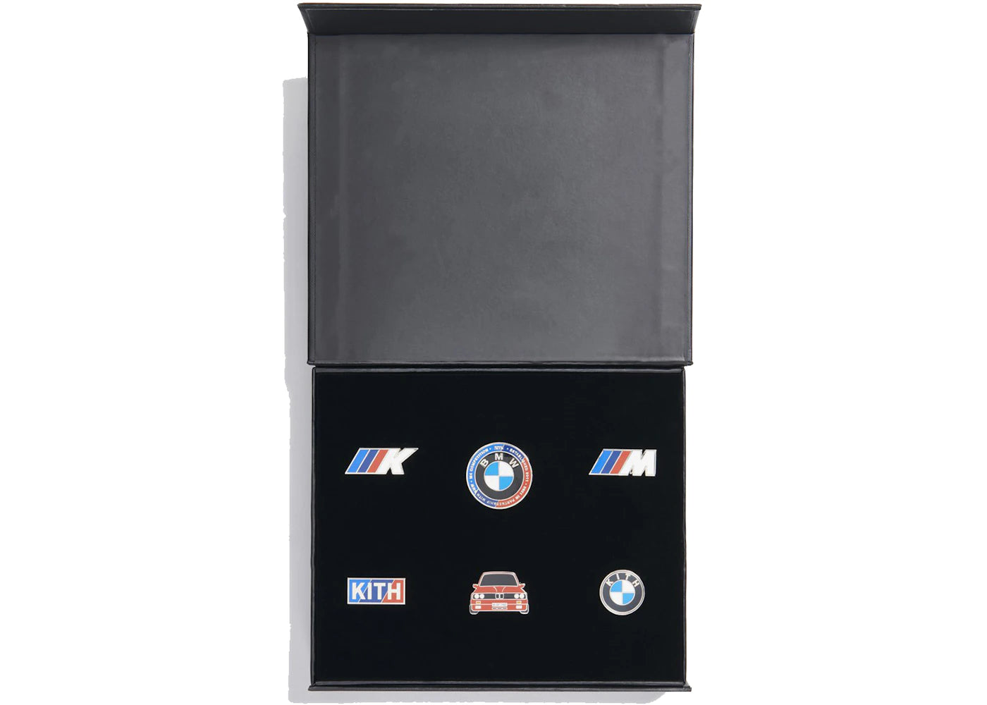 Kith x BMW Pin Set Multi