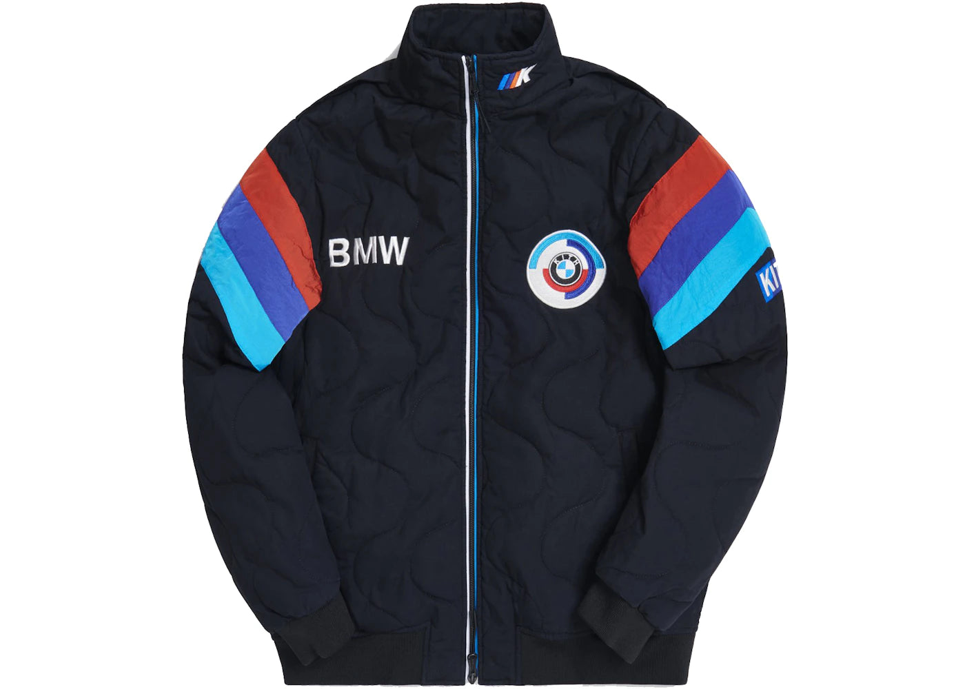 Kith x BMW Quilted Racing Jacket Black