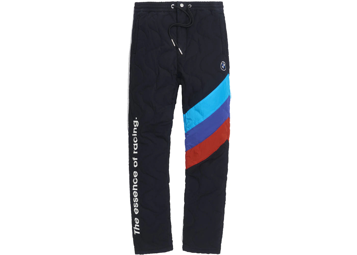 Kith x BMW Quilted Racing Pants Black