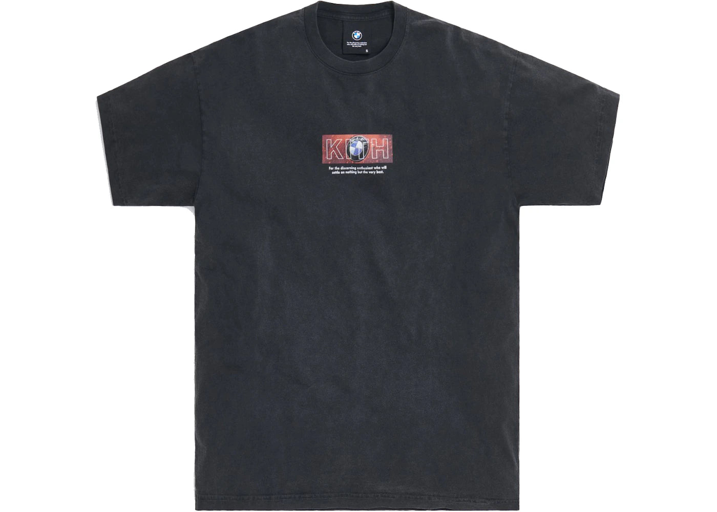 Kith x BMW Raindrop Vintage Tee Black