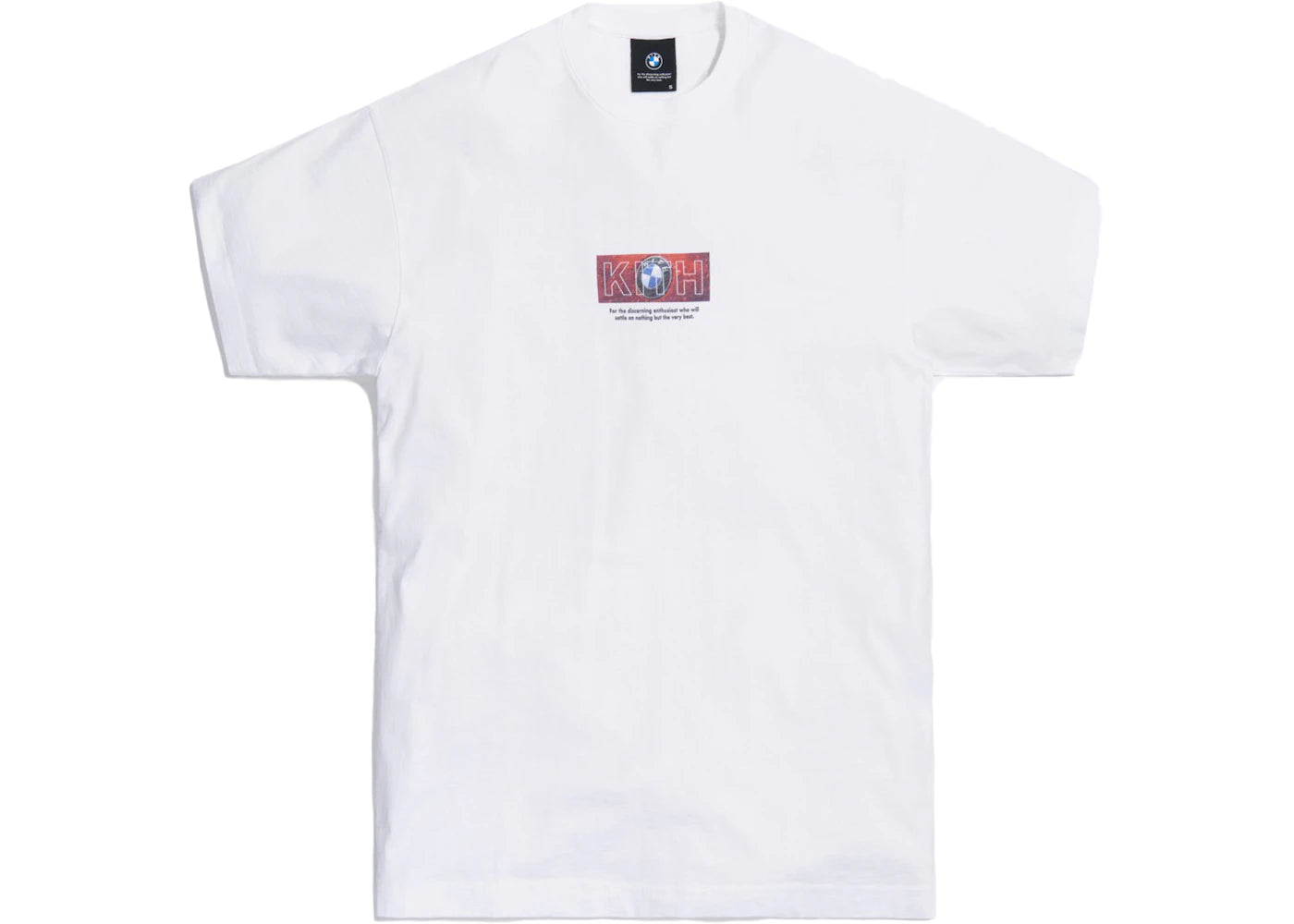 Kith x BMW Raindrop Vintage Tee White