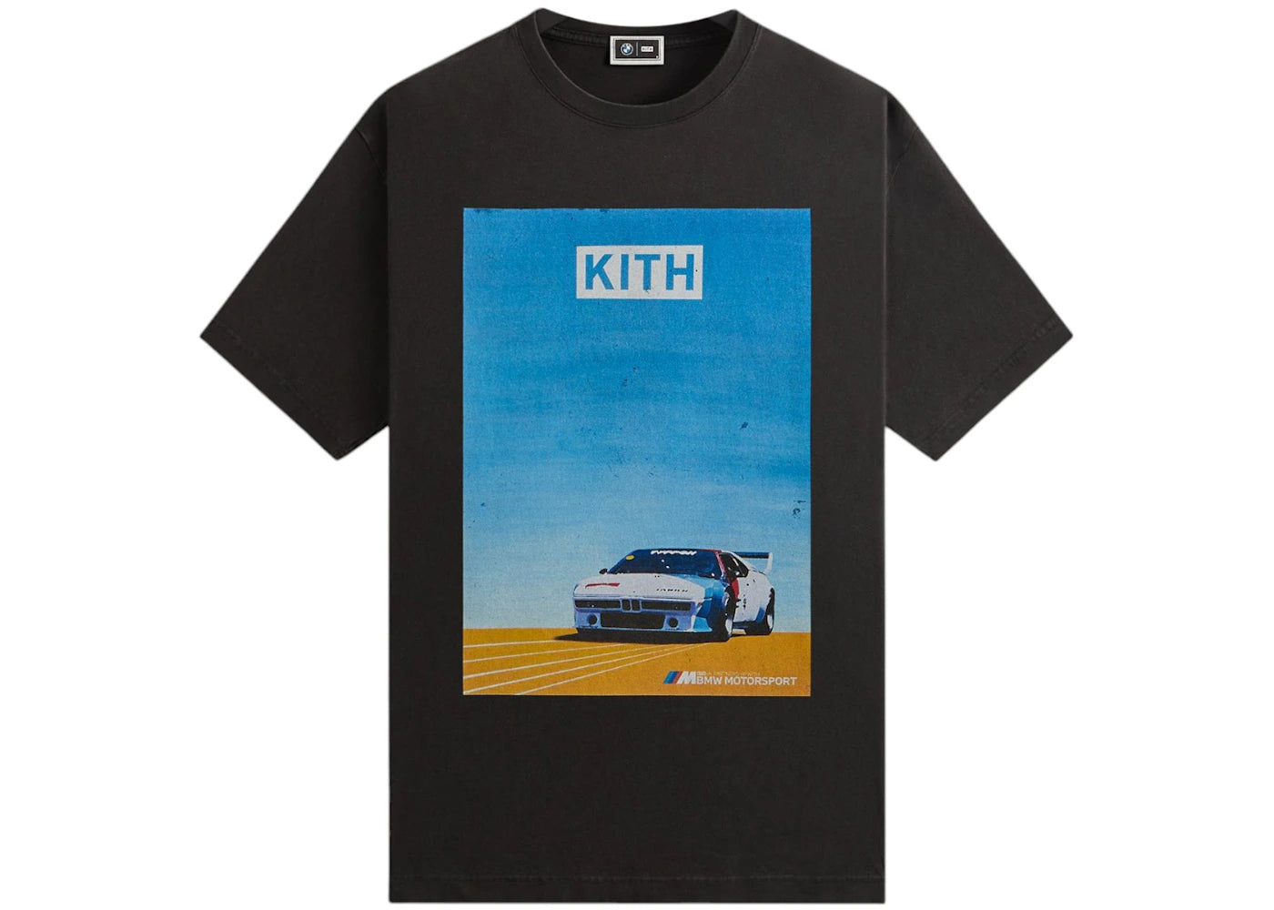 Kith x BMW Retro Vintage Tee Black