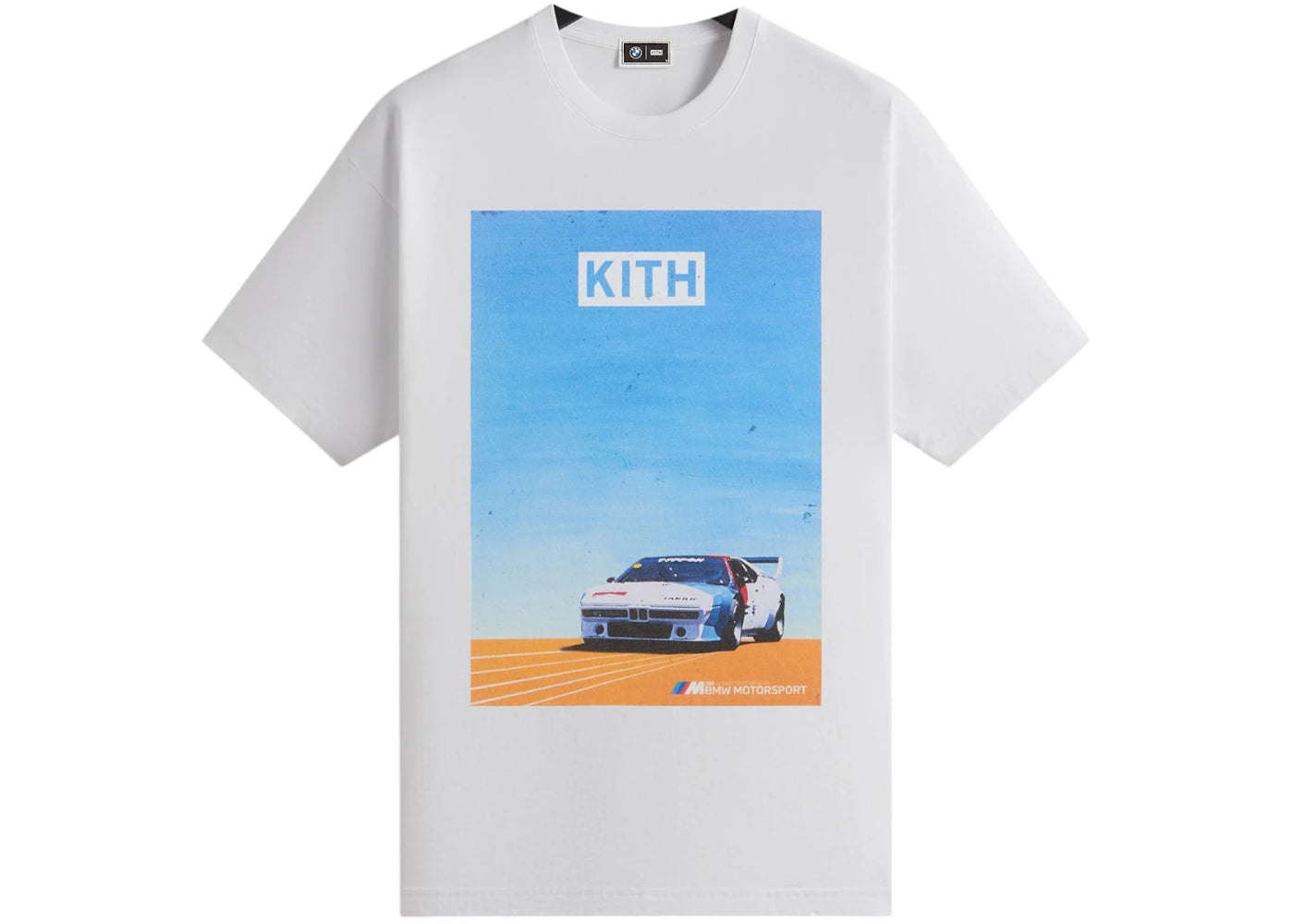 Kith x BMW Retro Vintage Tee White