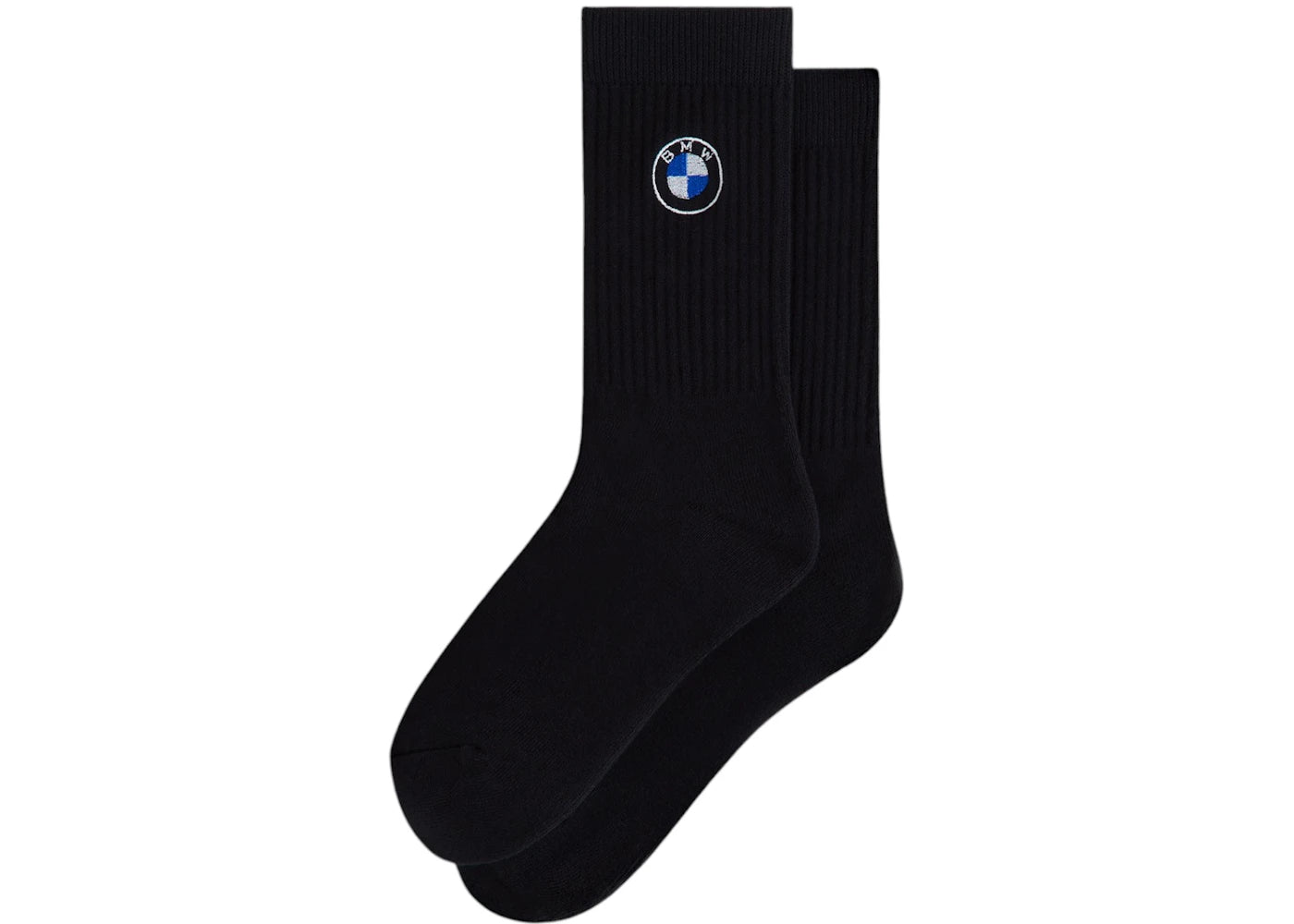 Kith x BMW Rondel Crew Socks Black