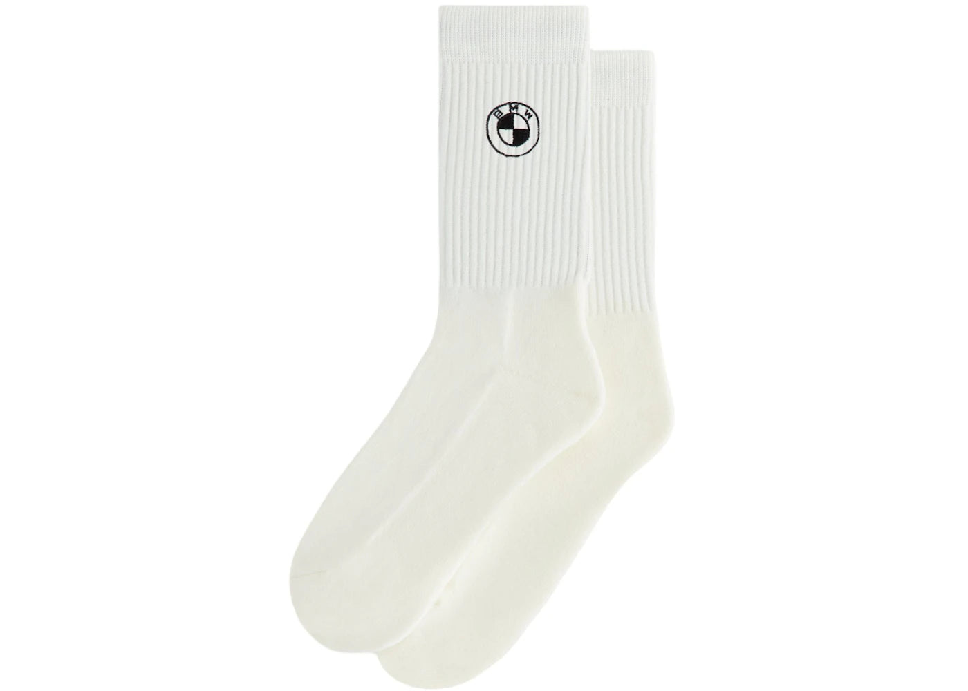 Kith x BMW Rondel Crew Socks White