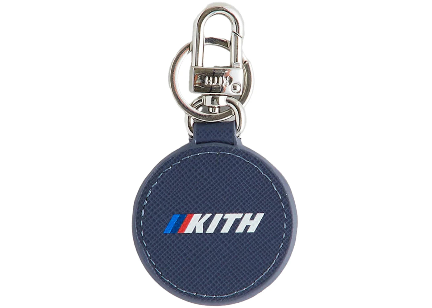 Kith x BMW Rondel Leather Keyring Techno Violet