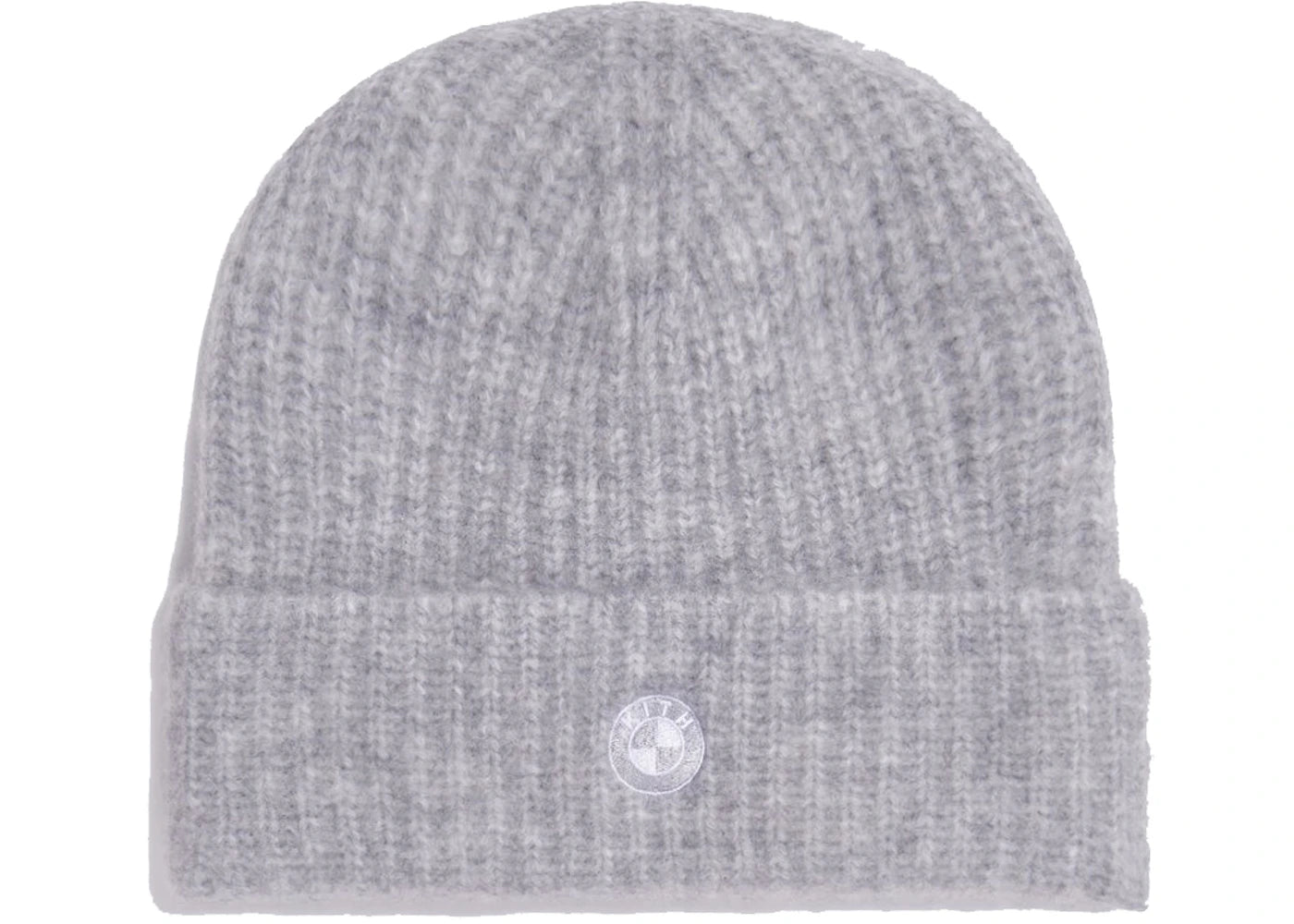 Kith x BMW Roundel Beanie Heather Grey