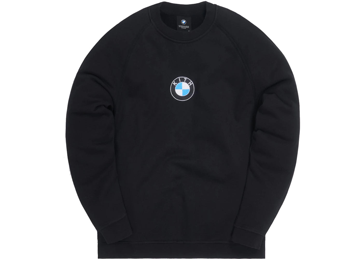 Kith x BMW Roundel Crewneck Black