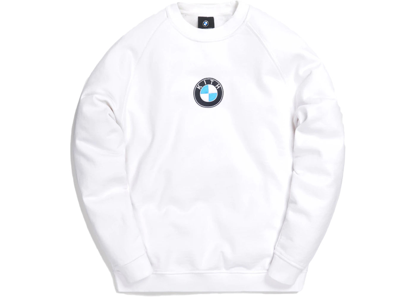 Kith x BMW Roundel Crewneck White