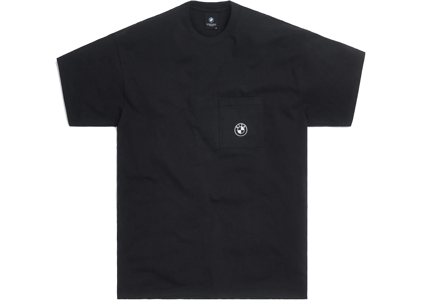 Kith x BMW Roundel Pocket Tee Black