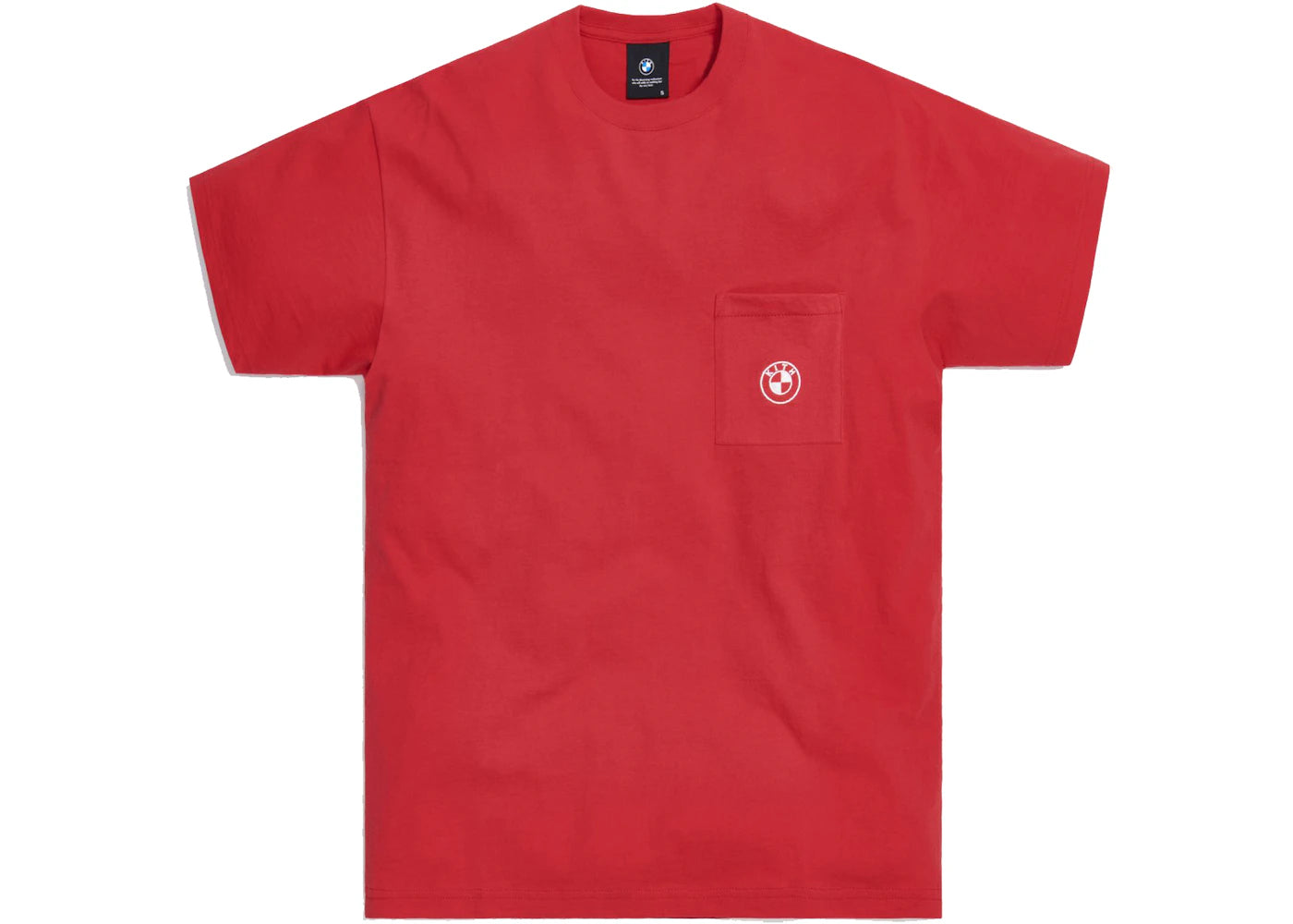 Kith x BMW Roundel Pocket Tee Red