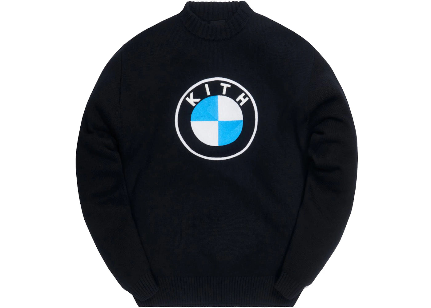 Kith x BMW Roundel Sweater Black