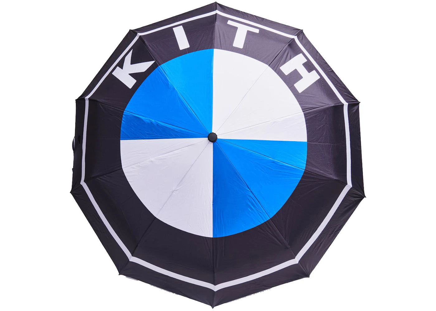 Kith x BMW Roundel Umbrella Black