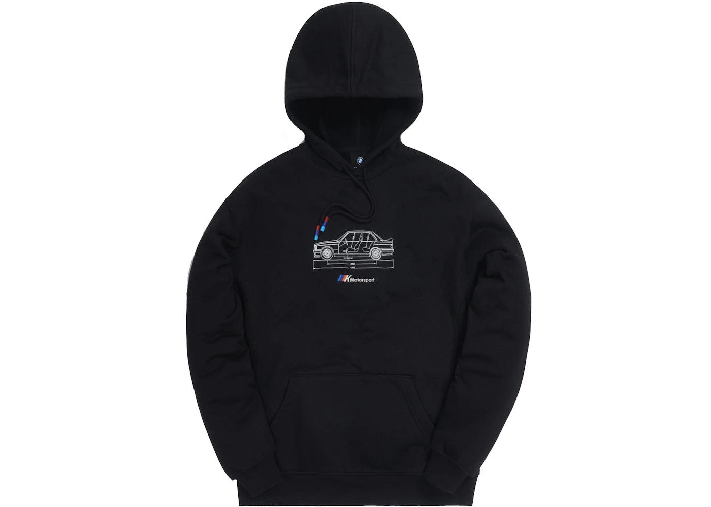 Kith x BMW Side Dimensions Hoodie Black