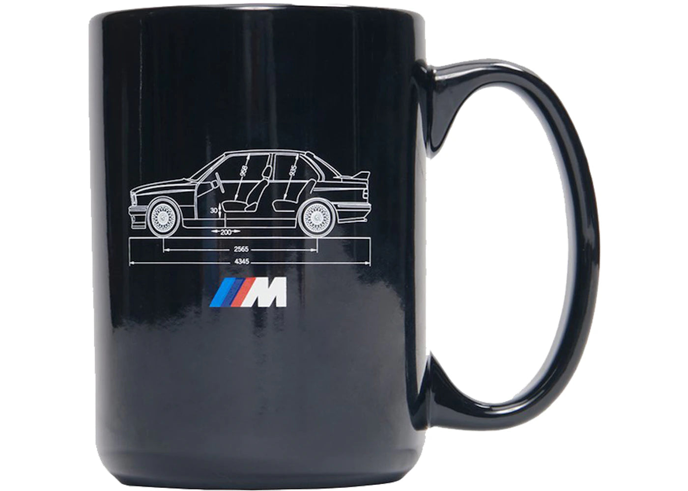 Kith x BMW Sketch Mug Black