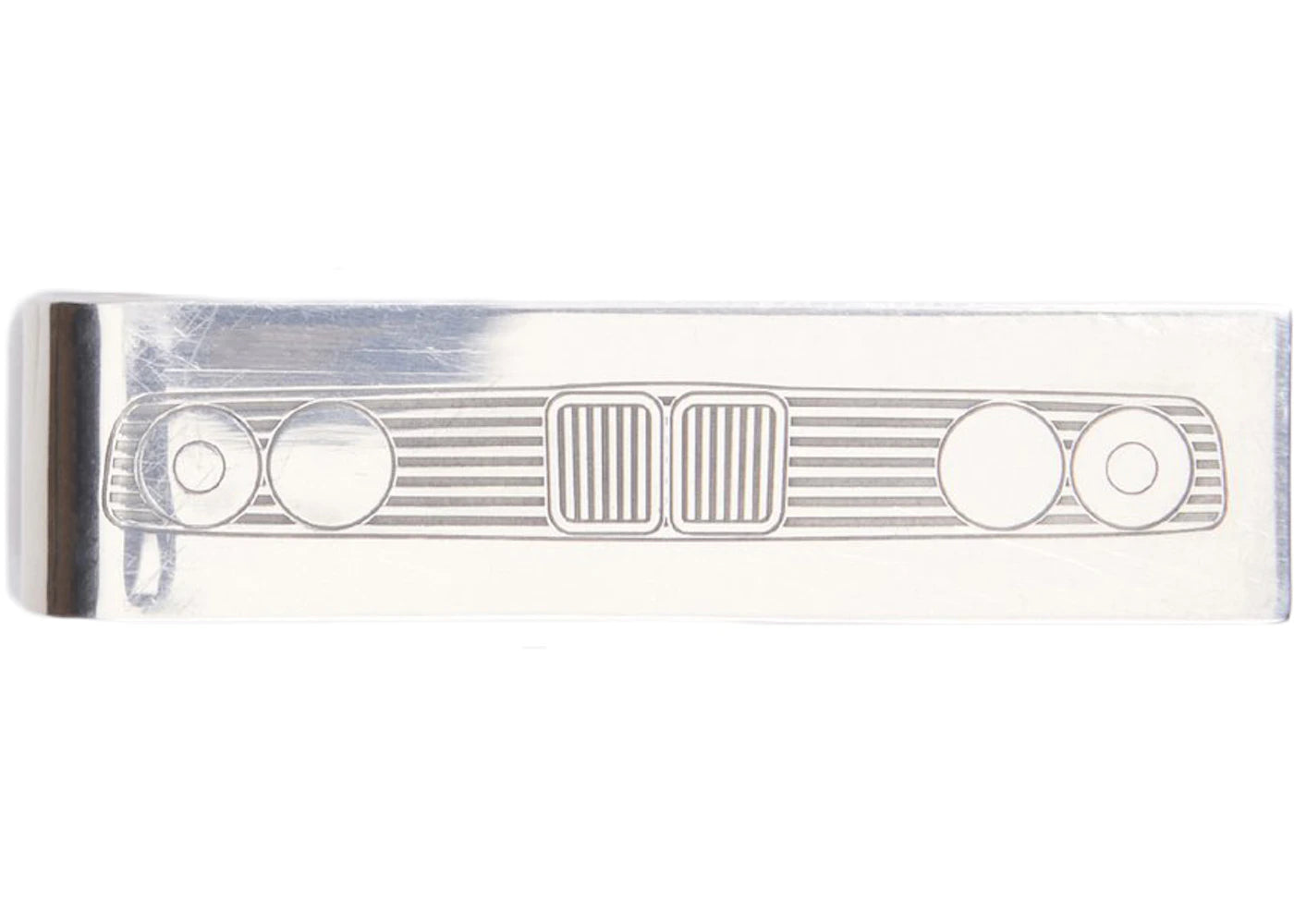 Kith x BMW Slimline Money Clip Silver