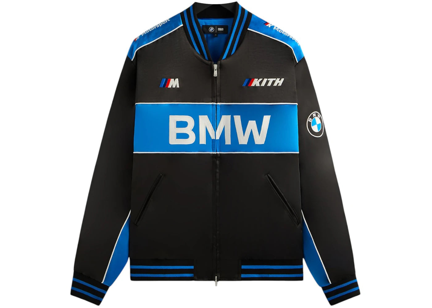 Kith x BMW Souvenir Moto Jacket Black