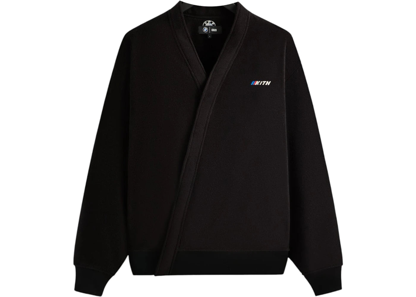 Kith x BMW Strauss Cross Front Cardigan Black