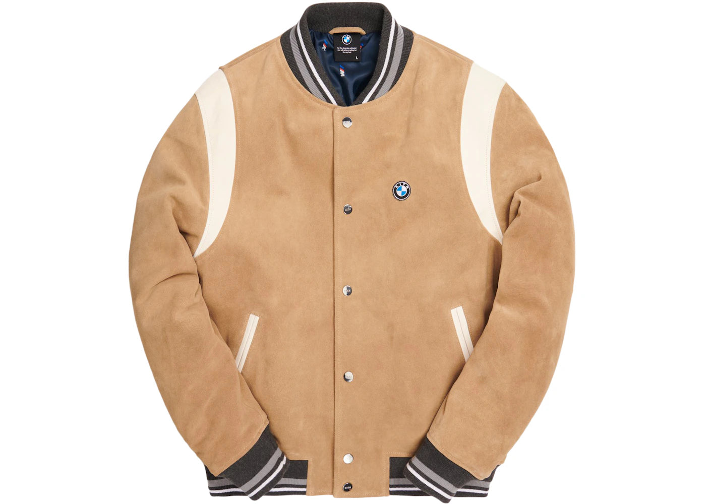 Kith x BMW Suede Bomber Beige