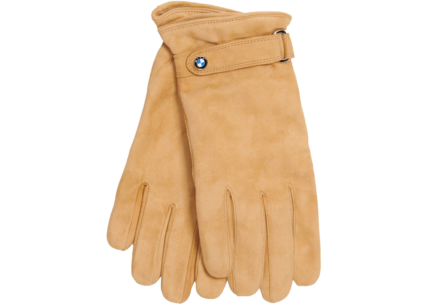 Kith x BMW Suede Driving Gloves Beige