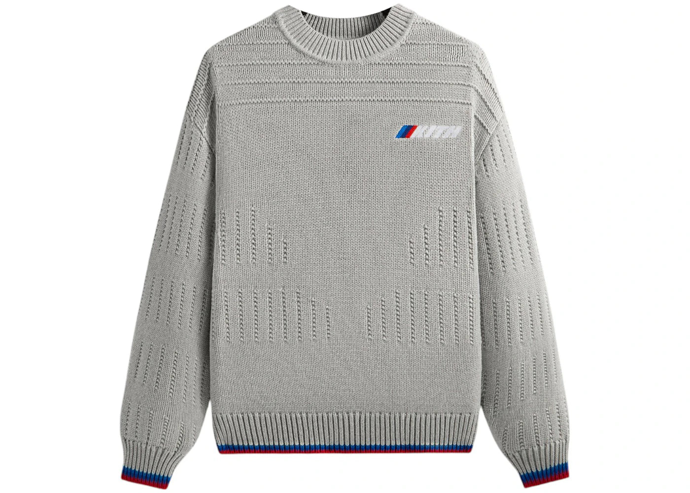 Kith x BMW Sven Crewneck Sweater Light Heather Grey – Side Kicks