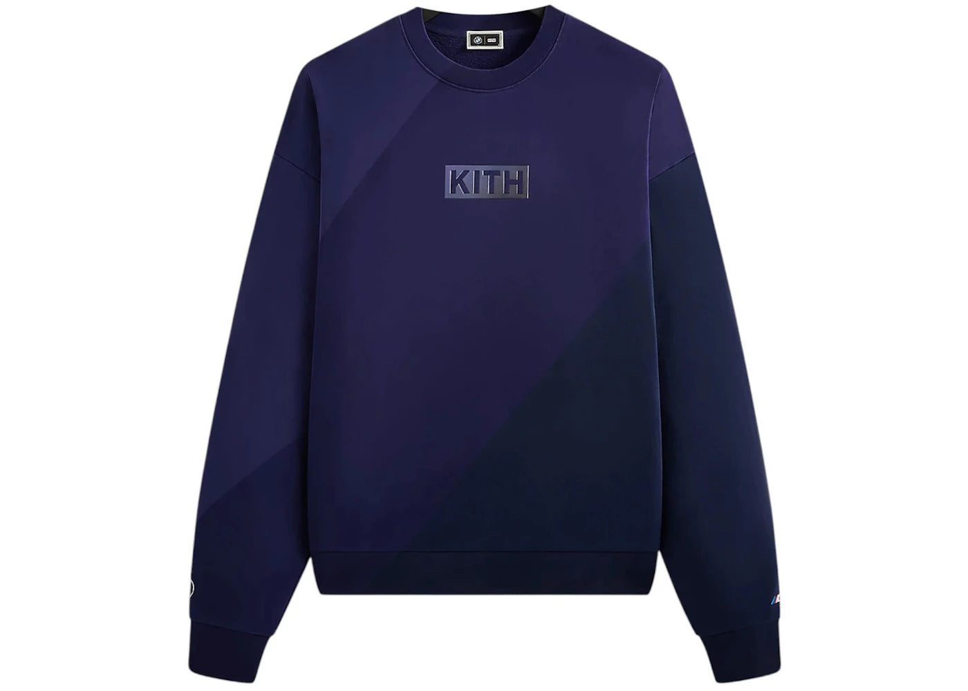 Kith x BMW Technoviolet Vintage Nelson Crewneck Techno Violet