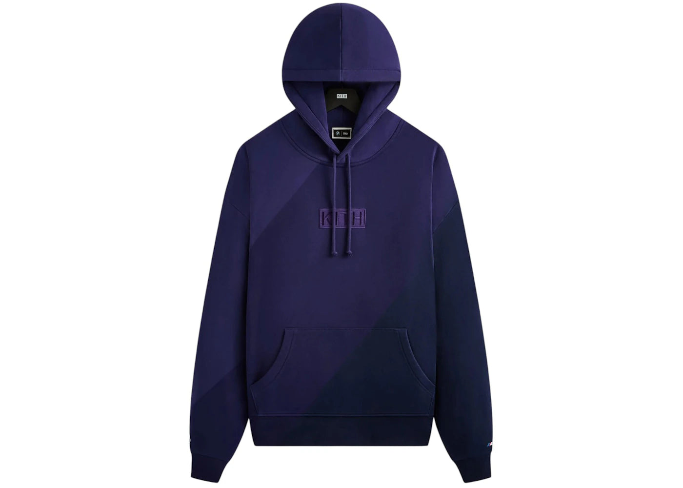 Kith x BMW Technoviolet Vintage Nelson Hoodie Techno Violet