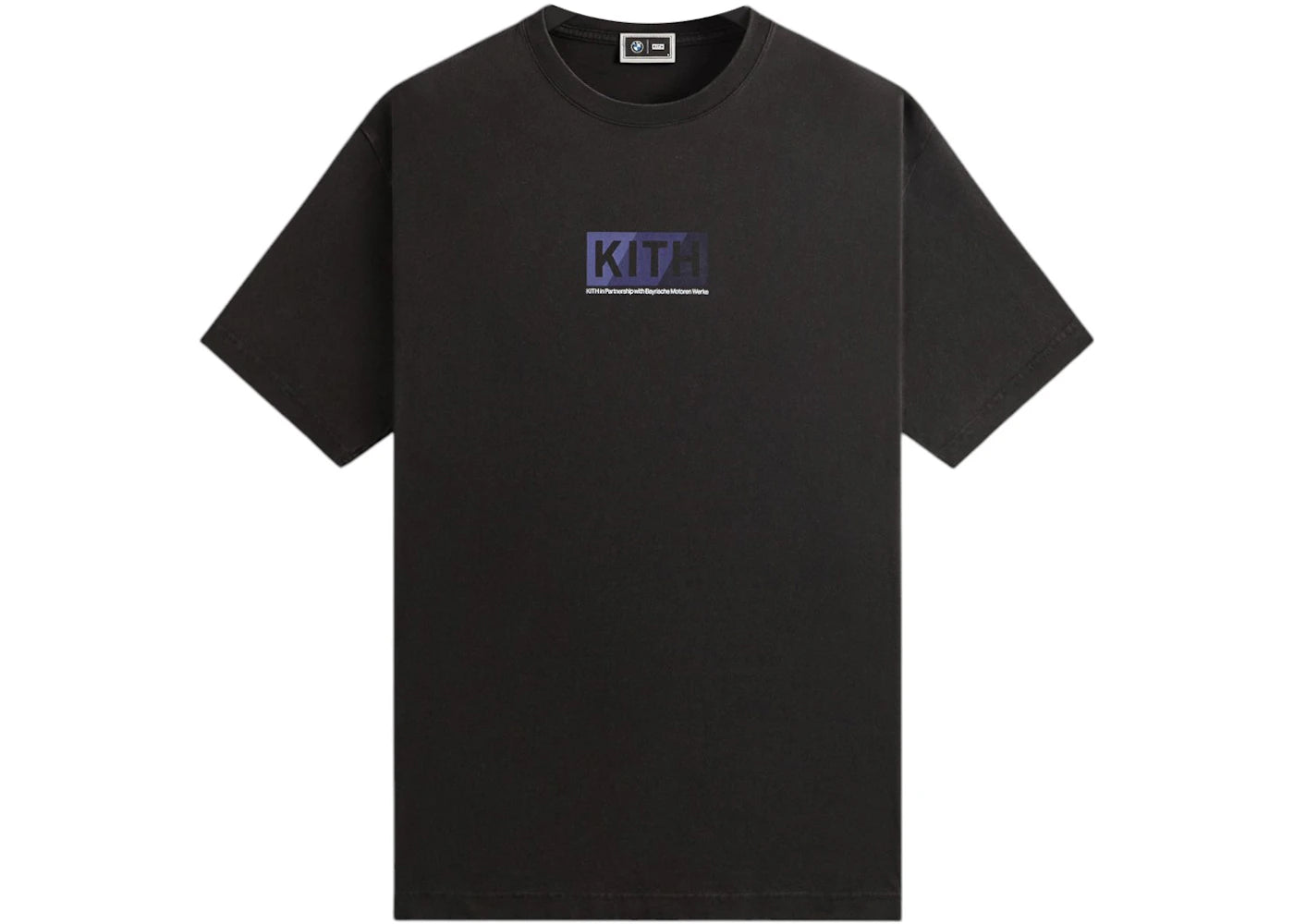 Kith x BMW Technoviolet Vintage Tee Black