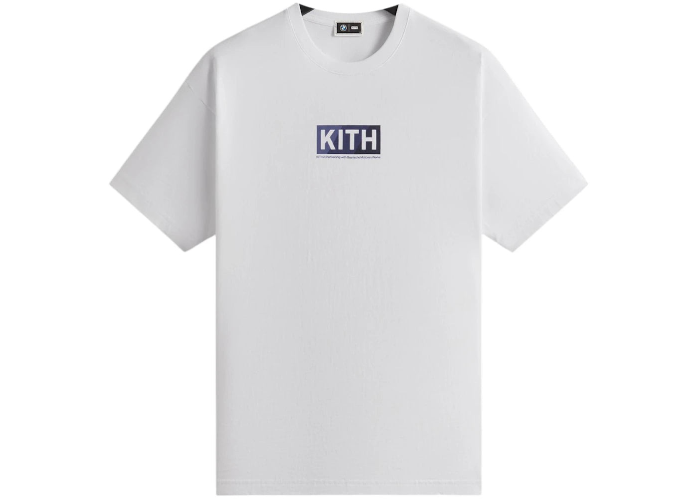 Kith x BMW Technoviolet Vintage Tee White