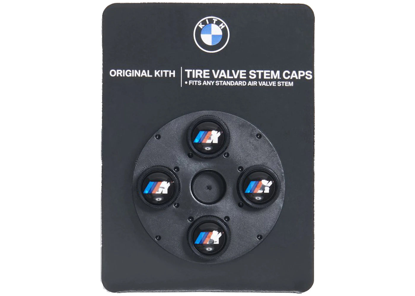 Kith x BMW Valve Stem Caps Black