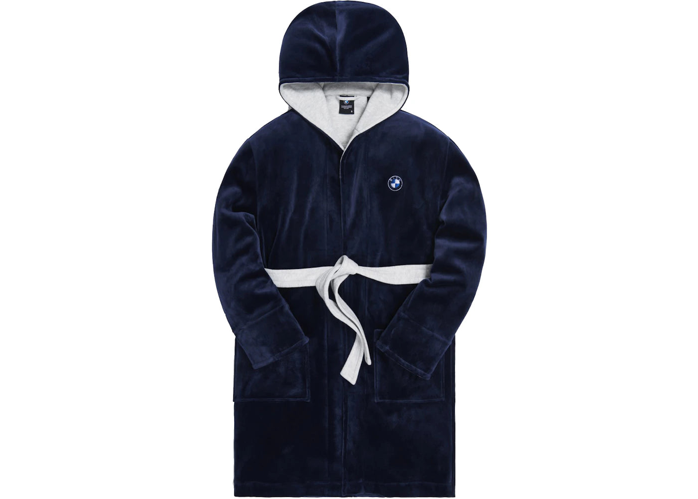 Kith x BMW Velour Robe Navy