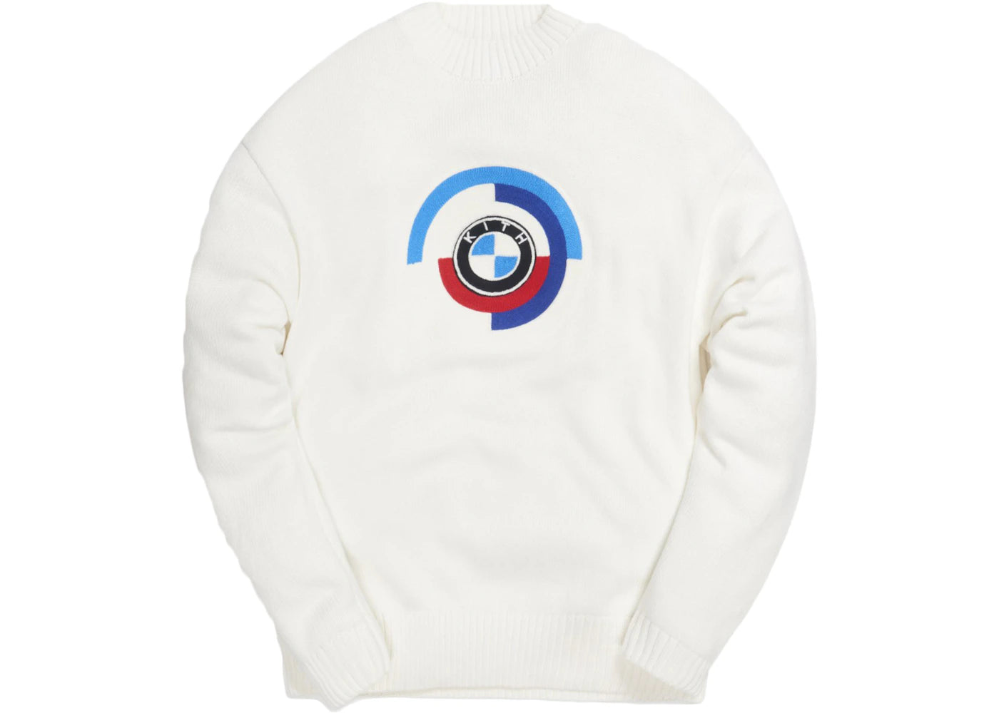 Kith x BMW Vintage Roundel Sweater Ivory