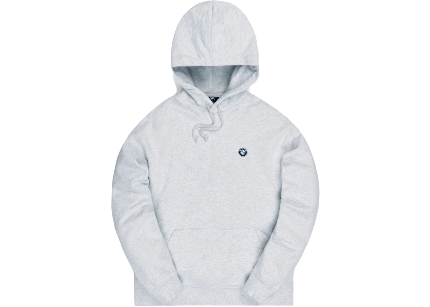 Kith x BMW Williams III Hoodie Light Heather Grey