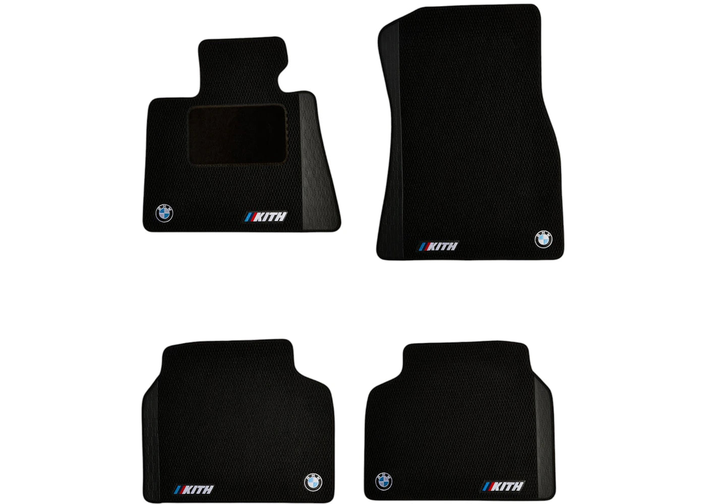 Kith x BMW XM Floor Mats Black