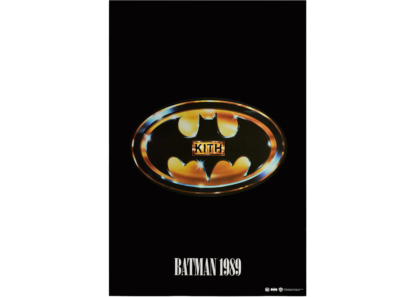 Kith x Batman 1989 Poster