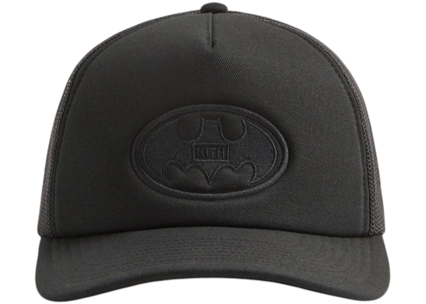 Kith x Batman '89 Nolan Trucker Hat Black