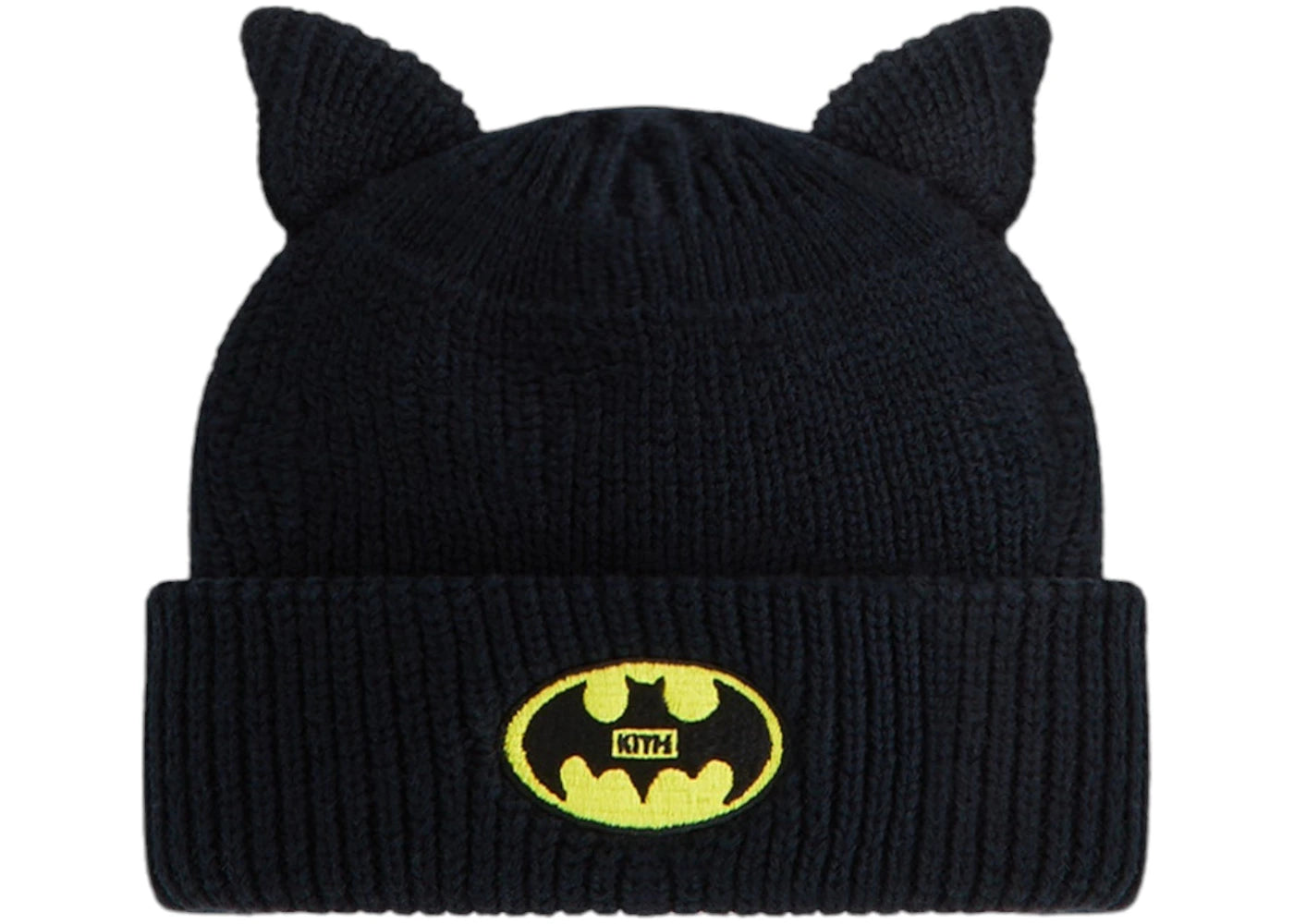 Kith x Batman Baby Bat Ear Beanie Black