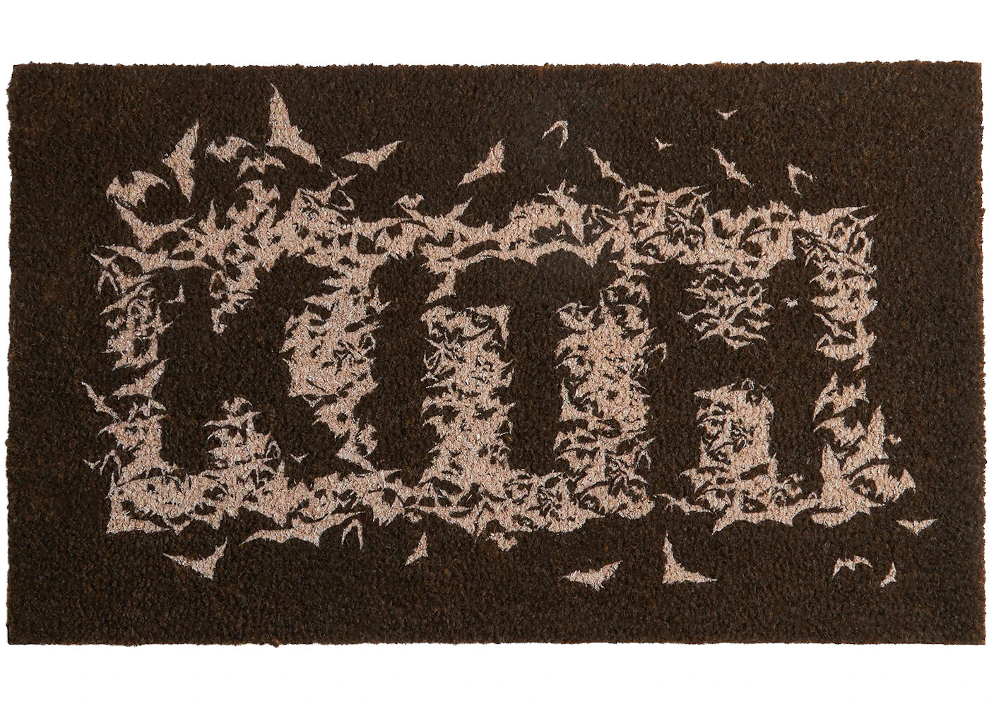 Kith x Batman Bats Classic Logo Doormat