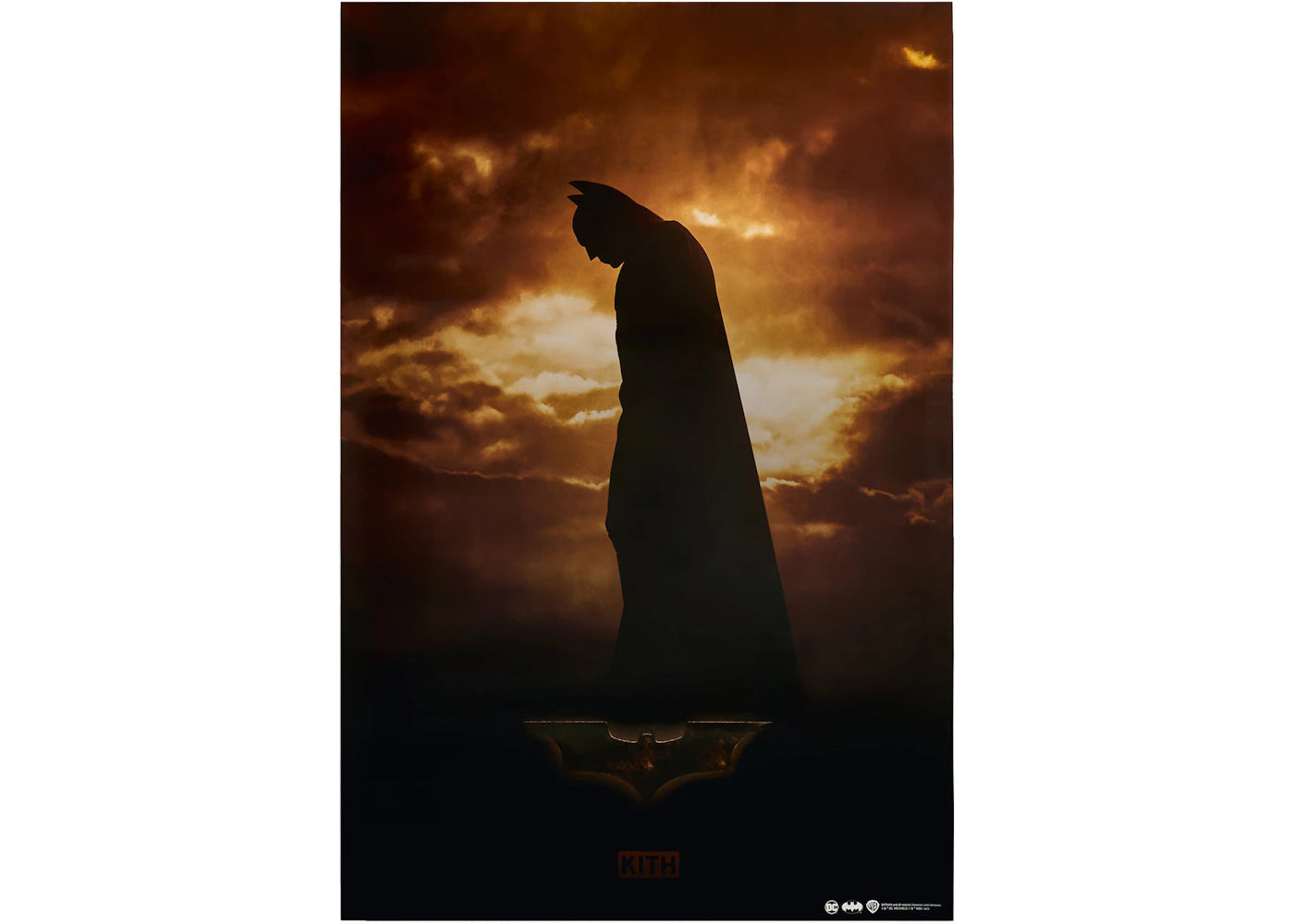 Kith x Batman Begins Poster