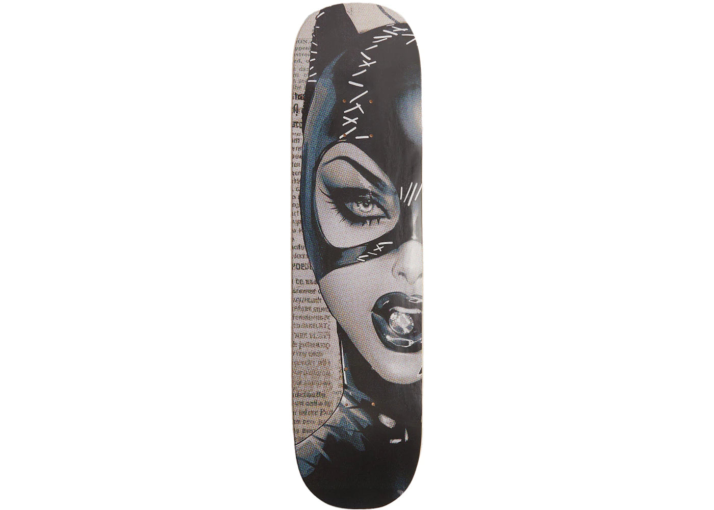 Kith x Batman Catwoman Comic Skatedeck