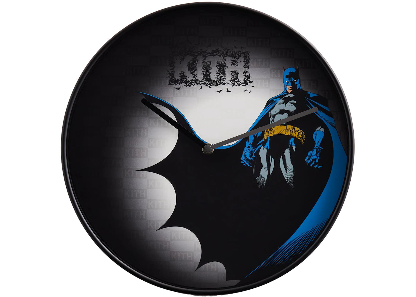 Kith x Batman Classic Wall Clock