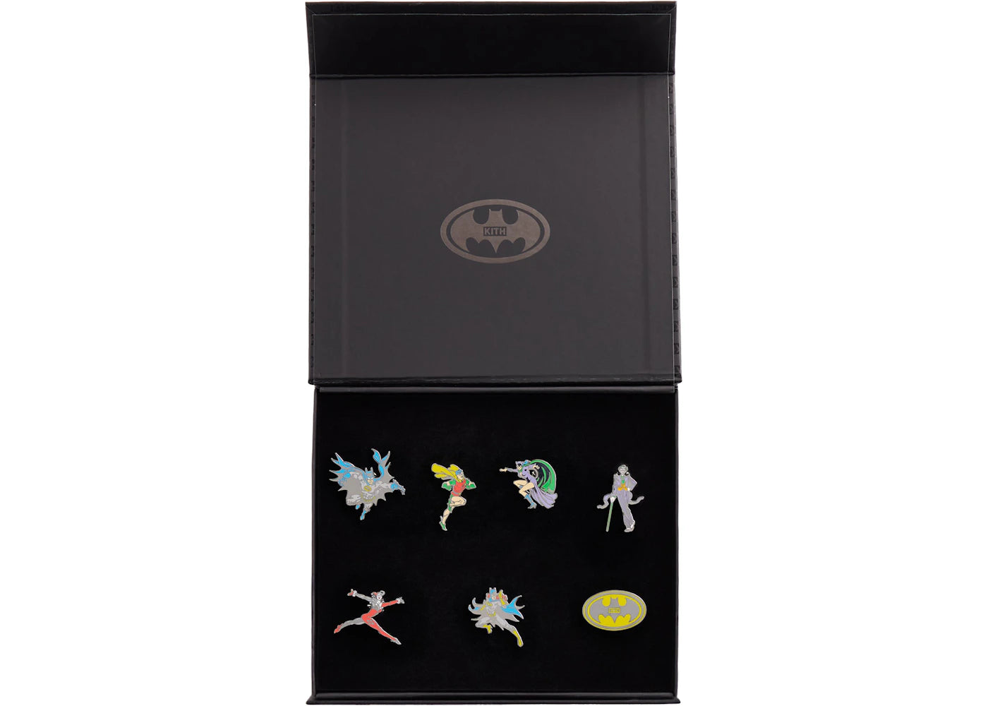 Kith x Batman Comics Pin Set